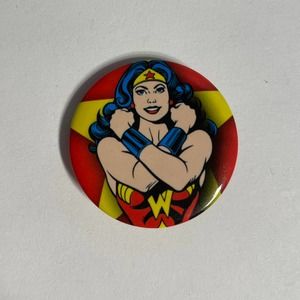 Wonder Woman pin